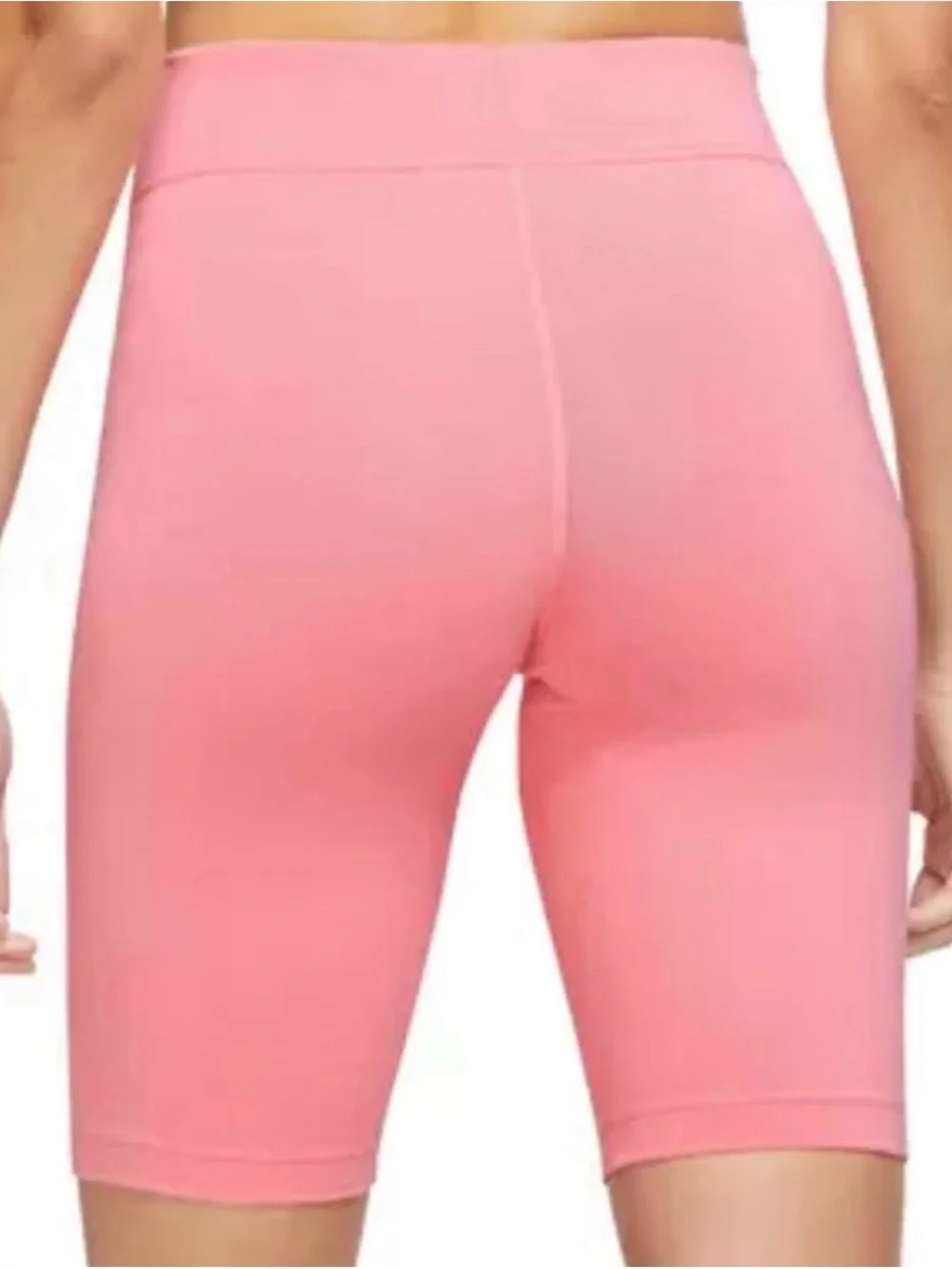 Nike Women’s Coral Pink Bike Shorts